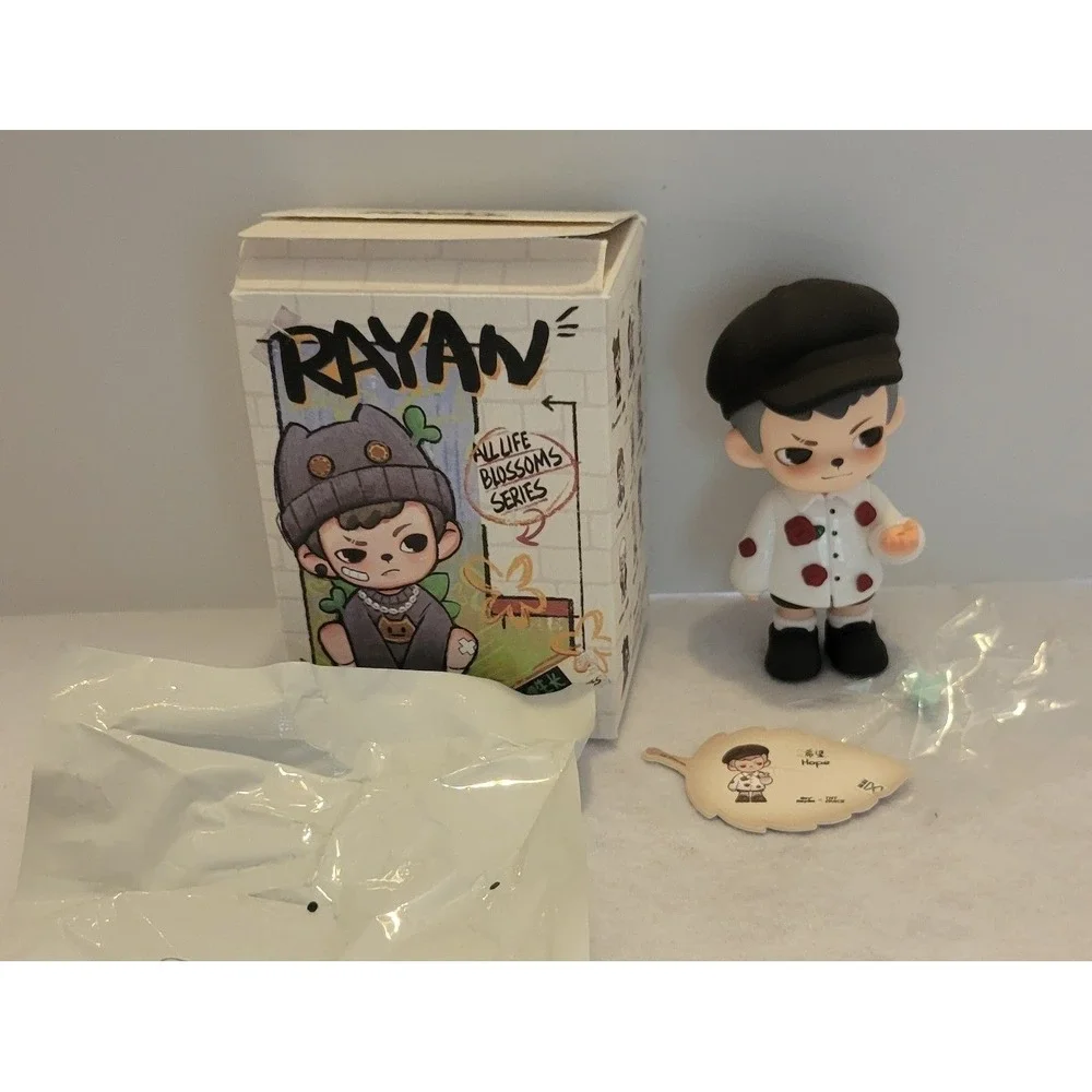 TNTSPACE Rayan All Life Blossoms HOPE Confirmed Blind Box Figure Card Box USA